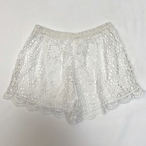 LF Dream State Crochet Shorts